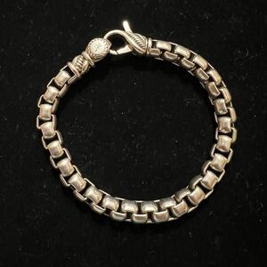925 STERLING SILVER SOLID HEAVY JAI JOHN HARDY BRACELET